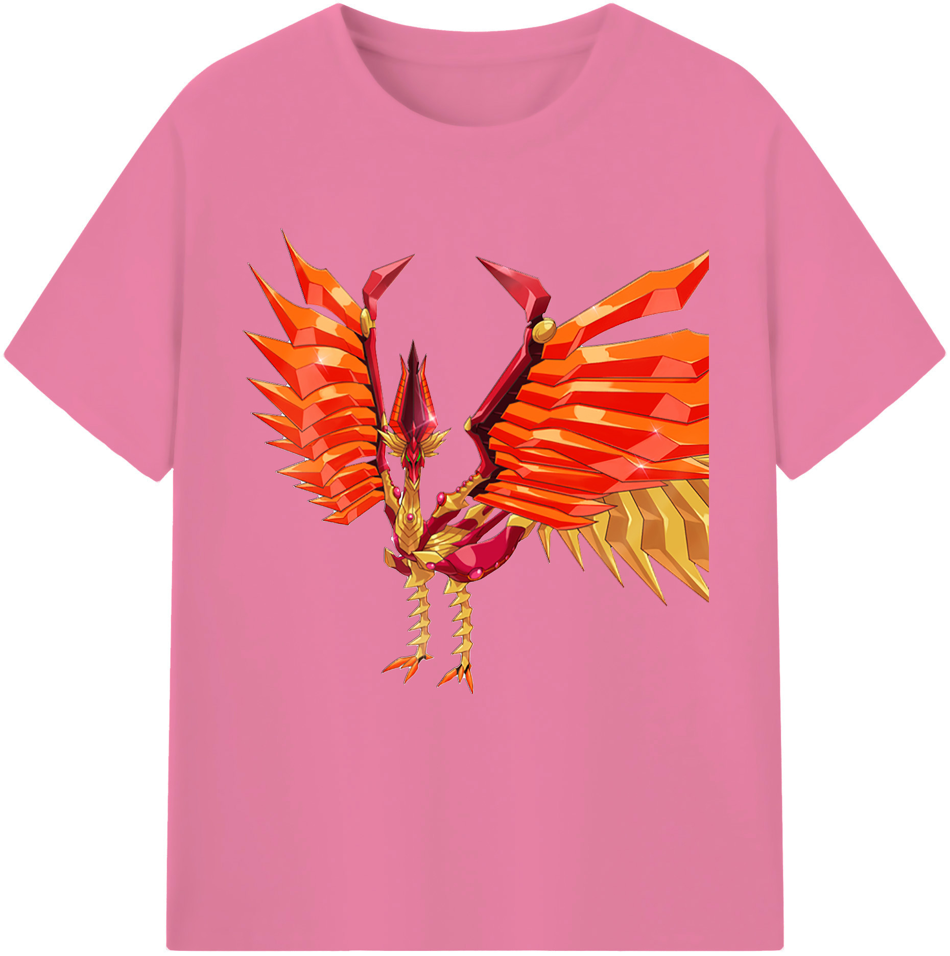 （画像用） 遊☆戯☆王 Yu-Gi-Oh! 綿100％半袖Tシャツ（フロントプリント）